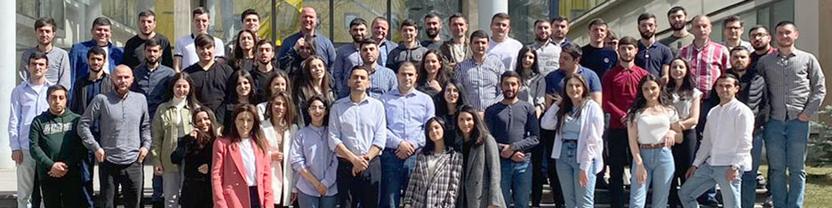 Internationaal BIM team Armenie